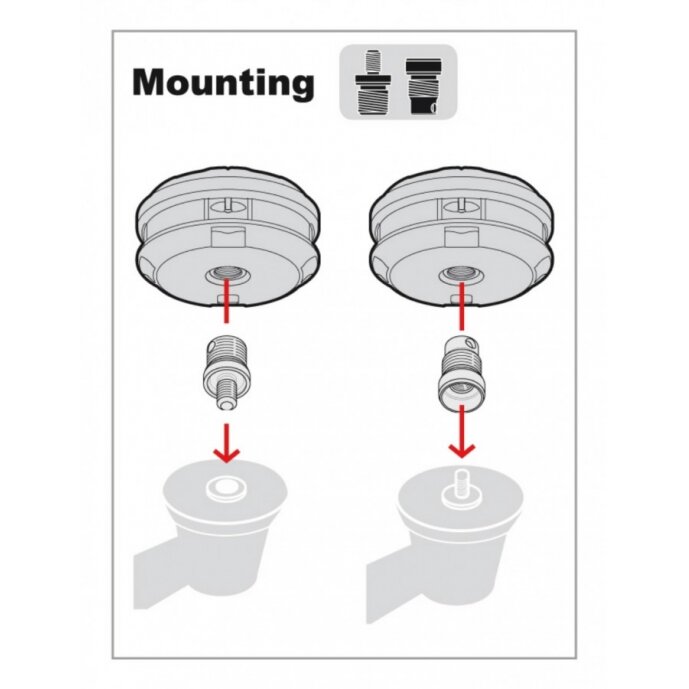 Pjovimo ritė TAP&GO 130mm, universali >30cm3, Oregon 4 Pjovimo ritė TAP&GO 130mm, universali >30cm3, Oregon 4