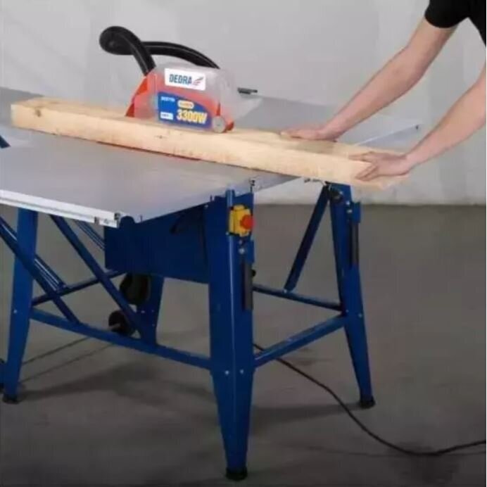 Pjovimo staklės medžiui Dedra DED7728, 2500W, 315mm 1 Pjovimo staklės medžiui Dedra DED7728, 2500W, 315mm 1