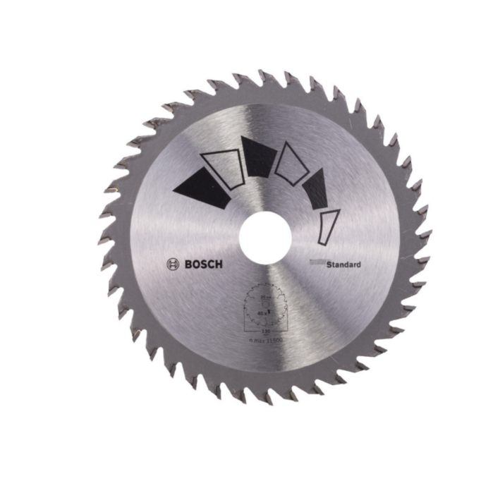 Pjovimo diskas BOSCH 130x2. 2x20/16. Z40 Pjovimo diskas BOSCH 130x2. 2x20/16. Z40