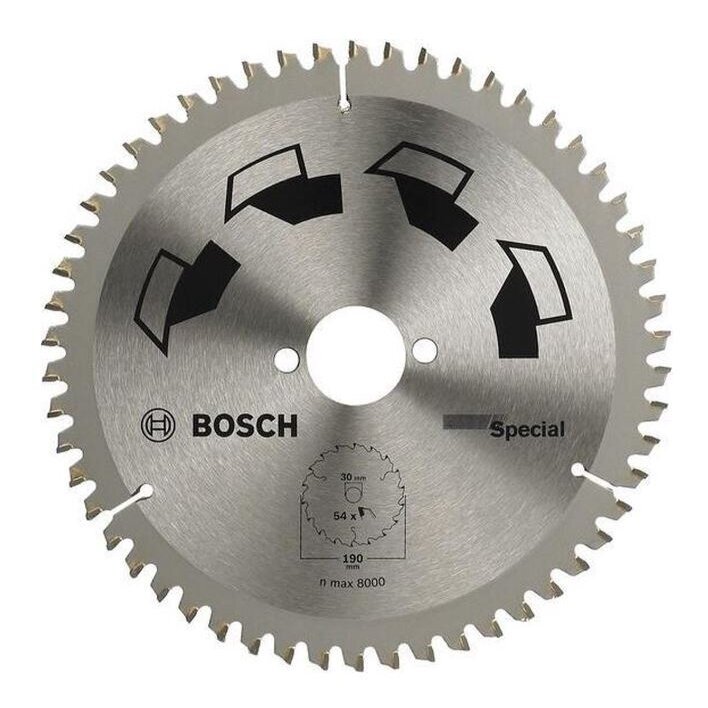 Pjovimo diskas Bosch 127X2X12.7, 2609256897