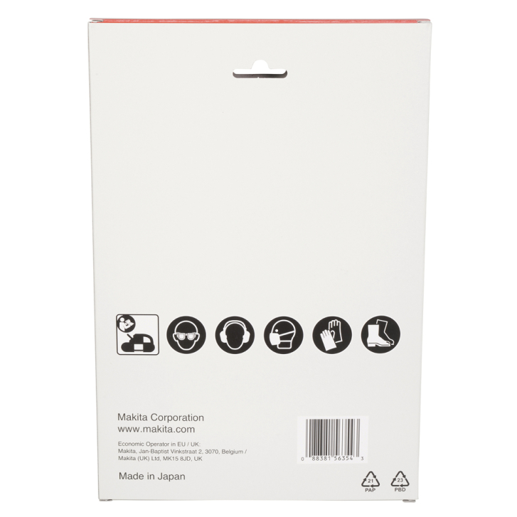 Pjovimo juosta Makita E-04117, 13x0.5x730mm, 18TPI 2 Pjovimo juosta Makita E-04117, 13x0.5x730mm, 18TPI 2