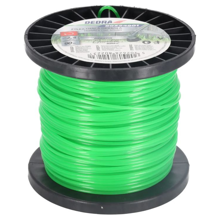 Pjovimo valas DEDRA GARDEN 80Z24901, 2,4 mm x 90 m Pjovimo valas DEDRA GARDEN 80Z24901, 2,4 mm x 90 m