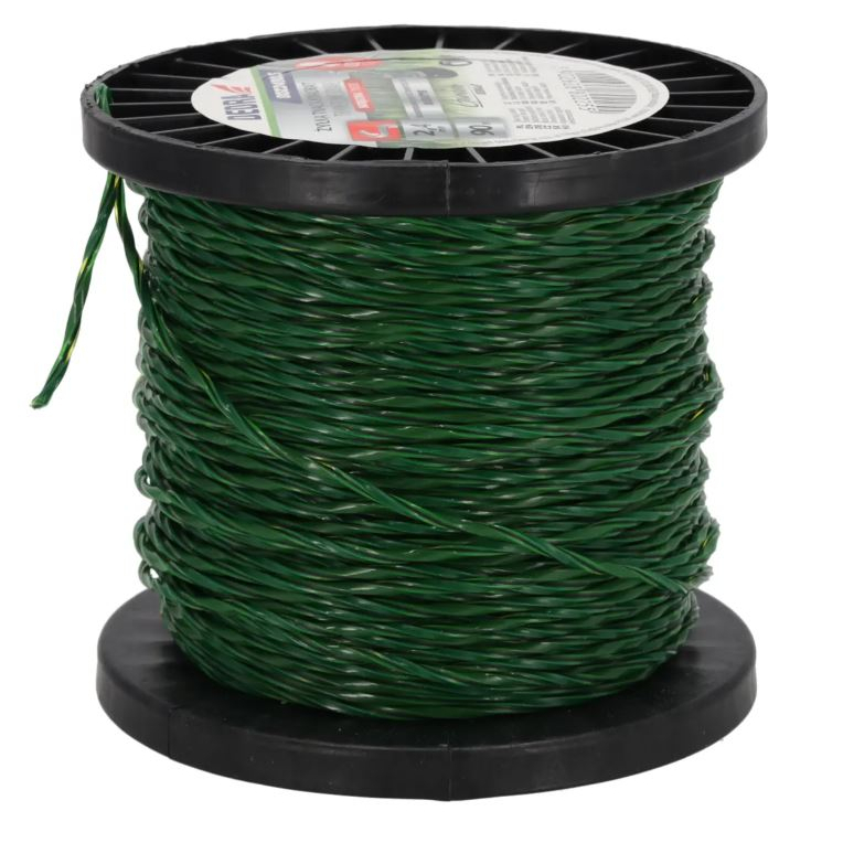 Pjovimo valas DEDRA GARDEN 80Z24902S, 2,4mm x 90m Pjovimo valas DEDRA GARDEN 80Z24902S, 2,4mm x 90m