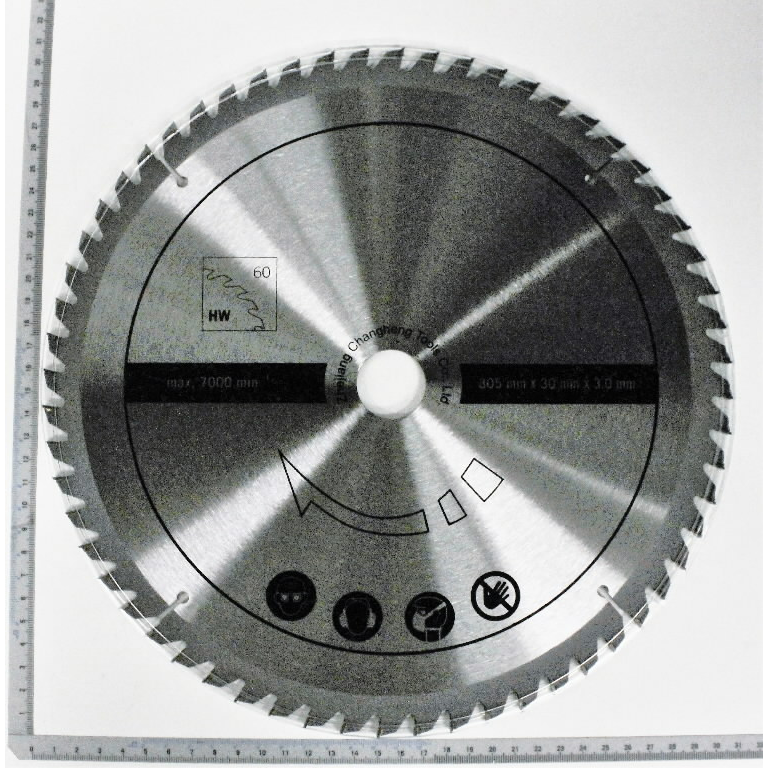 Pjovimo diskas 305x3x30x1,8mm z60 HW HM140L, Scheppach Pjovimo diskas 305x3x30x1,8mm z60 HW HM140L, Scheppach