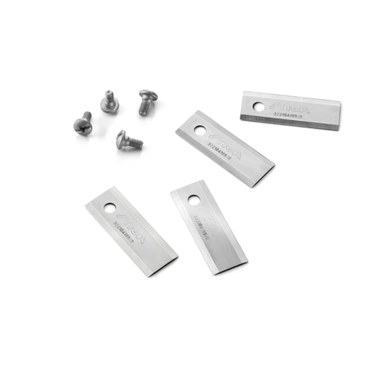 Pjovimo peiliukai, 12 vnt. - Stiga Pjovimo peiliukai, 12 vnt. - Stiga