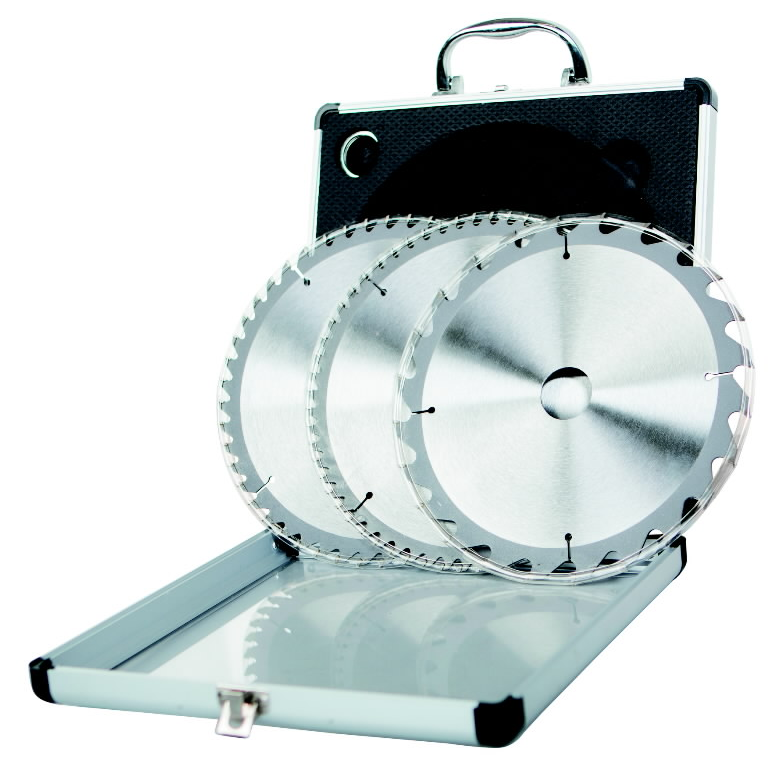 Pjovimo diskų rinkinys HW 210x2,6/30 mm Z24/48/60 3 vnt., Scheppach Pjovimo diskų rinkinys HW 210x2,6/30 mm Z24/48/60 3 vnt., Scheppach