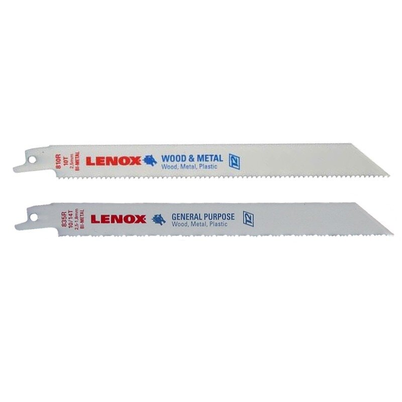 Pj. paletėms „LENOX" 203 mm 10/14TPI Pj. paletėms „LENOX" 203 mm 10/14TPI