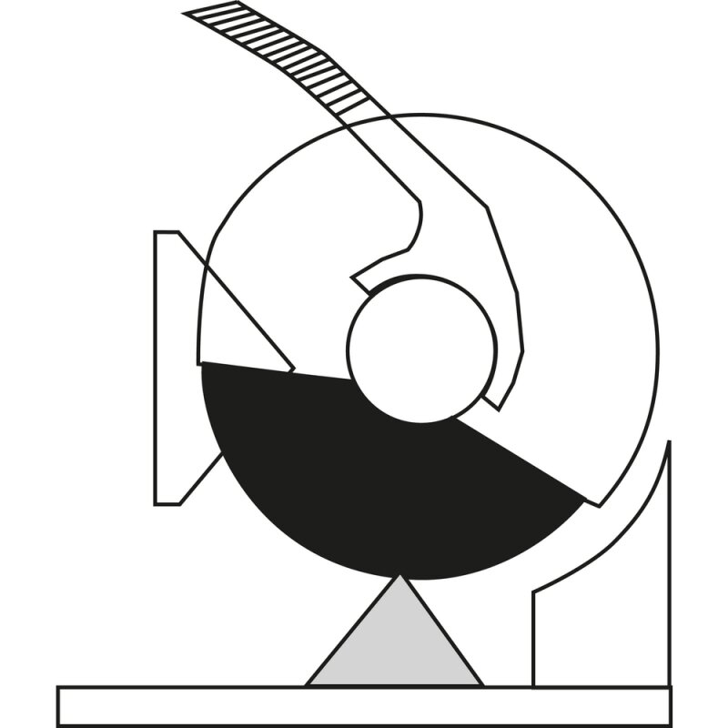 Pjovimo diskas PFERD 80 T350-2,8 A36 K SG-CHOP/32,0 1 Pjovimo diskas PFERD 80 T350-2,8 A36 K SG-CHOP/32,0 1