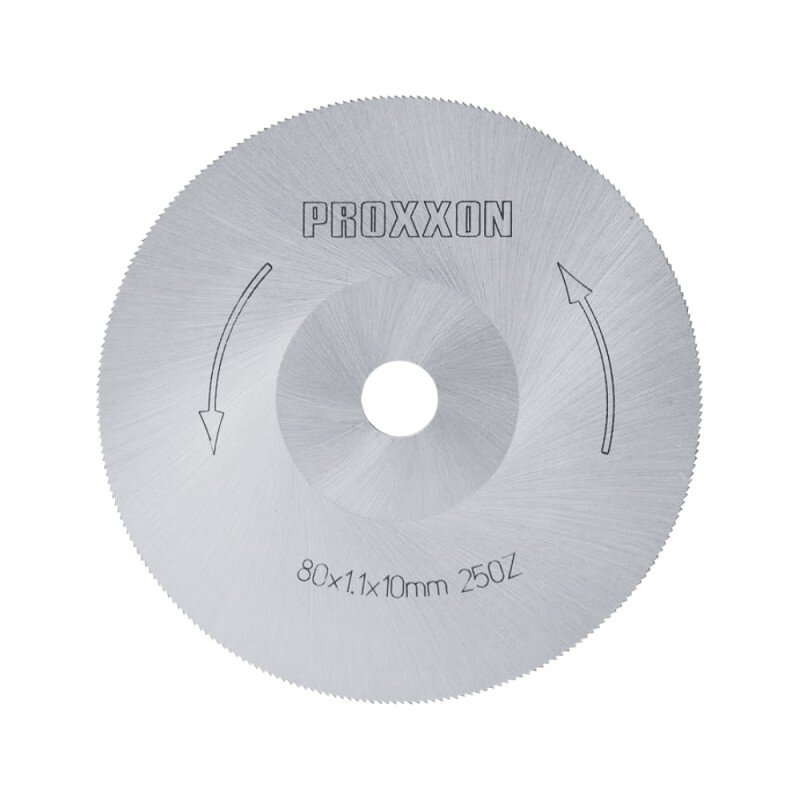 Pjovimo diskas PROXXON HSS 80x1,1x10mm