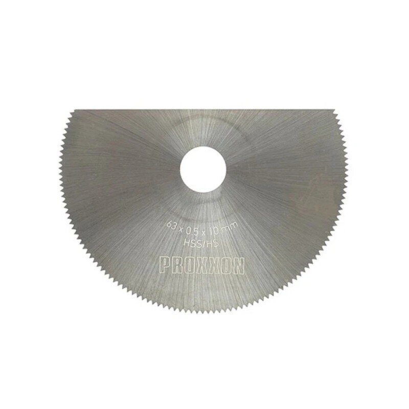 Pjovimo diskas PROXXON HSS OZI/E Ø65 mm Pjovimo diskas PROXXON HSS OZI/E Ø65 mm