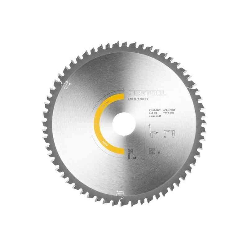 Pjovimo diskas WOOD FINE CUT Festool HW 216x2,3x30 W48 (491050) 1 Pjovimo diskas WOOD FINE CUT Festool HW 216x2,3x30 W48 (491050) 1