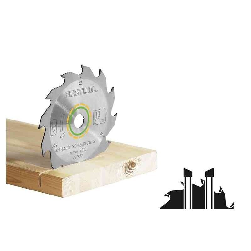 Pjovimo diskas WOOD STANDARD Festool HW 210x2,6x30 W18 (493197)