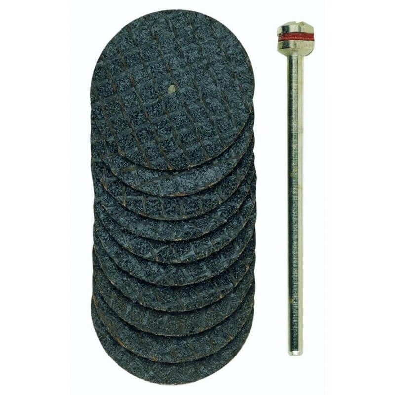 Pjovimo diskeliai, armuoti Ø22mm(10vnt.) PROXXON Pjovimo diskeliai, armuoti Ø22mm(10vnt.) PROXXON