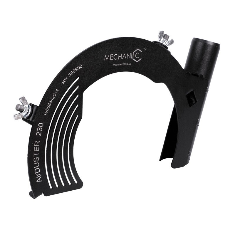 Pjovimo dulkių nusiurbimo priedas 230mm kampiniui Pjovimo dulkių nusiurbimo priedas 230mm kampiniui