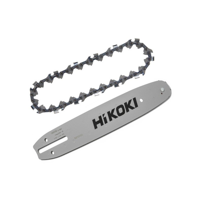 Pjovimo juostos ir grandinės rinkinys HiKOKI 4" 0,325" 1,1mm
