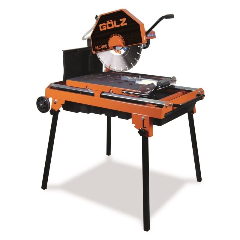 Pjovimo staklės statybinėms medžiagoms GOLZ MC400 Pjovimo staklės statybinėms medžiagoms GOLZ MC400