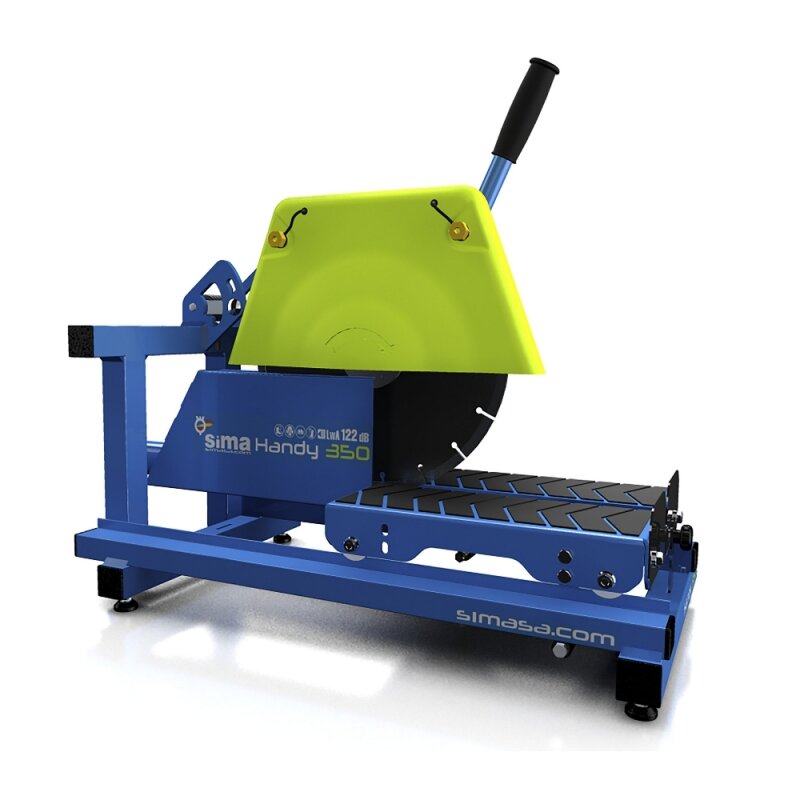 Pjovimo staklės statybinėms medžiagoms SIMA HANDY-350 Pjovimo staklės statybinėms medžiagoms SIMA HANDY-350