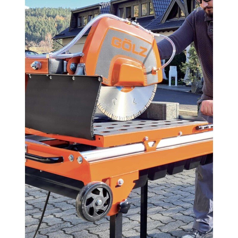 Pjovimo staklių ir deimantinio disko rinkinys GOLZ MS400/RX1S Ø400mm 2 Pjovimo staklių ir deimantinio disko rinkinys GOLZ MS400/RX1S Ø400mm 2