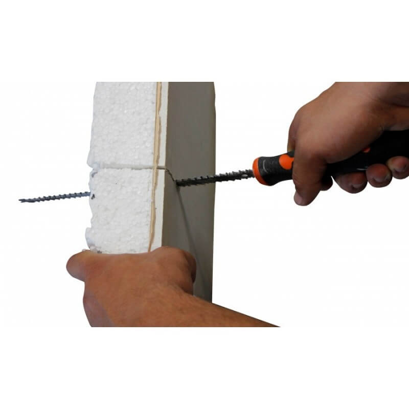 Pjūklas EDMA CROCOPLAC 250 mm 3 Pjūklas EDMA CROCOPLAC 250 mm 3