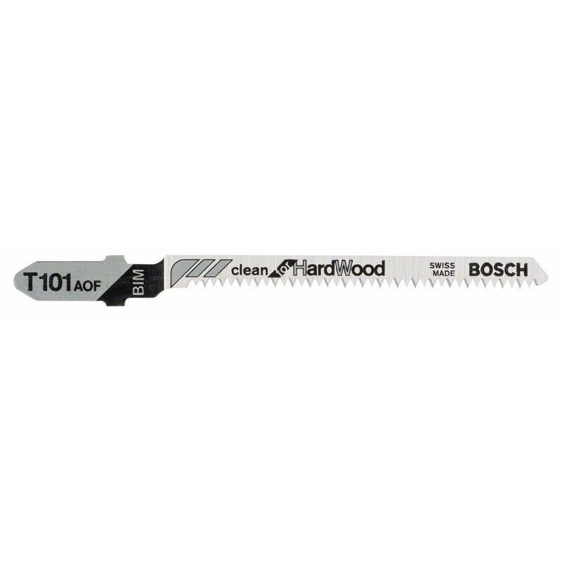 Pjūkleliai siaurapjūkliui Bosch T 101 AOF kietmedžiui, 3 vnt., 2608636225 Pjūkleliai siaurapjūkliui Bosch T 101 AOF kietmedžiui, 3 vnt., 2608636225