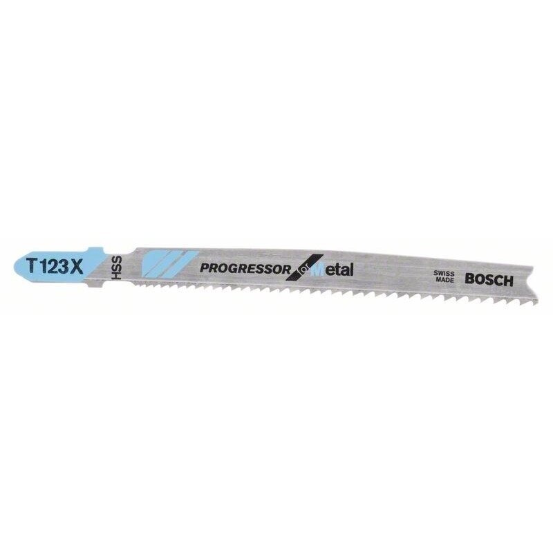 Pjūkleliai siaurapjūkliui Bosch T 123 XF, 25 vnt., 2608638474 Pjūkleliai siaurapjūkliui Bosch T 123 XF, 25 vnt., 2608638474