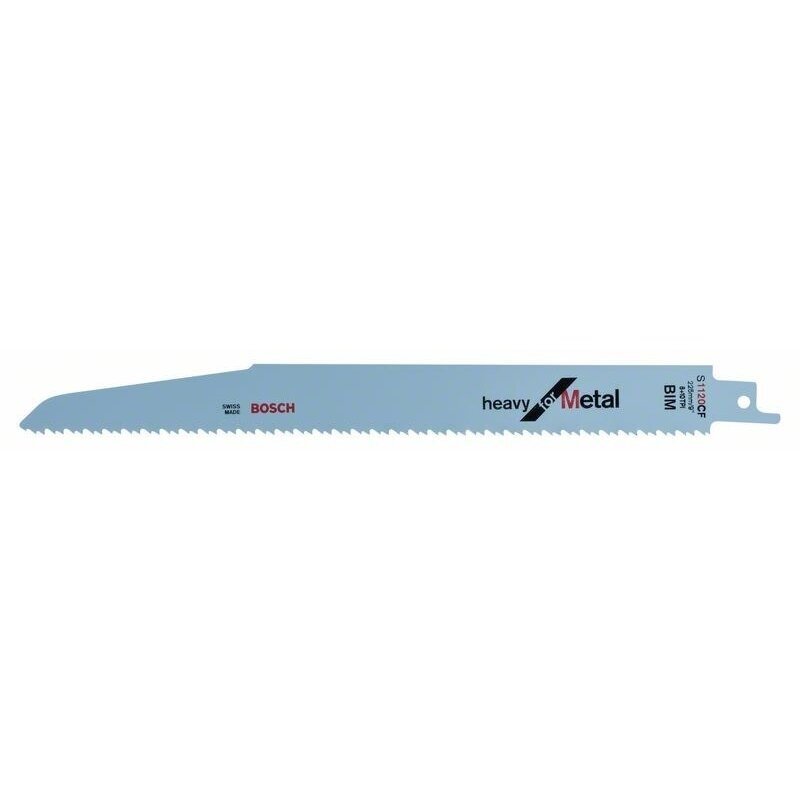 Pjūkleliai tiesiniam pjūklui Bosch S 1120 CF, 5 vnt., 2608656255 Pjūkleliai tiesiniam pjūklui Bosch S 1120 CF, 5 vnt., 2608656255