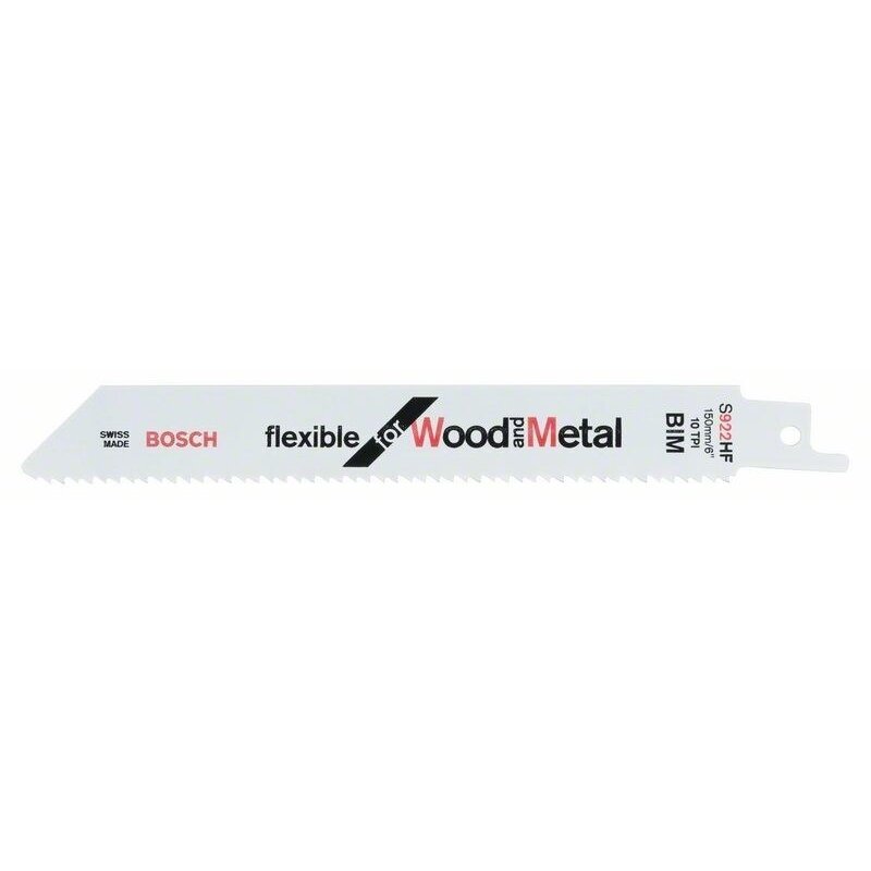 Pjūkleliai tiesiniam pjūklui Bosch S 922 HF, 2 vnt., 2608656039 Pjūkleliai tiesiniam pjūklui Bosch S 922 HF, 2 vnt., 2608656039