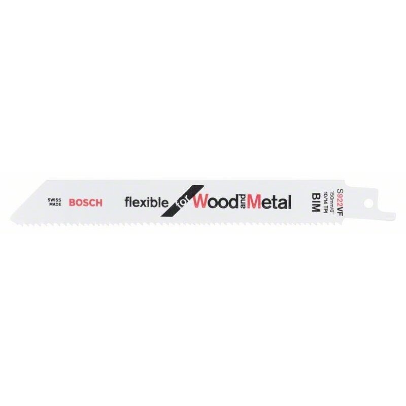 Pjūkleliai tiesiniam pjūklui Bosch S 922 VF, 2 vnt., 2608656040 Pjūkleliai tiesiniam pjūklui Bosch S 922 VF, 2 vnt., 2608656040