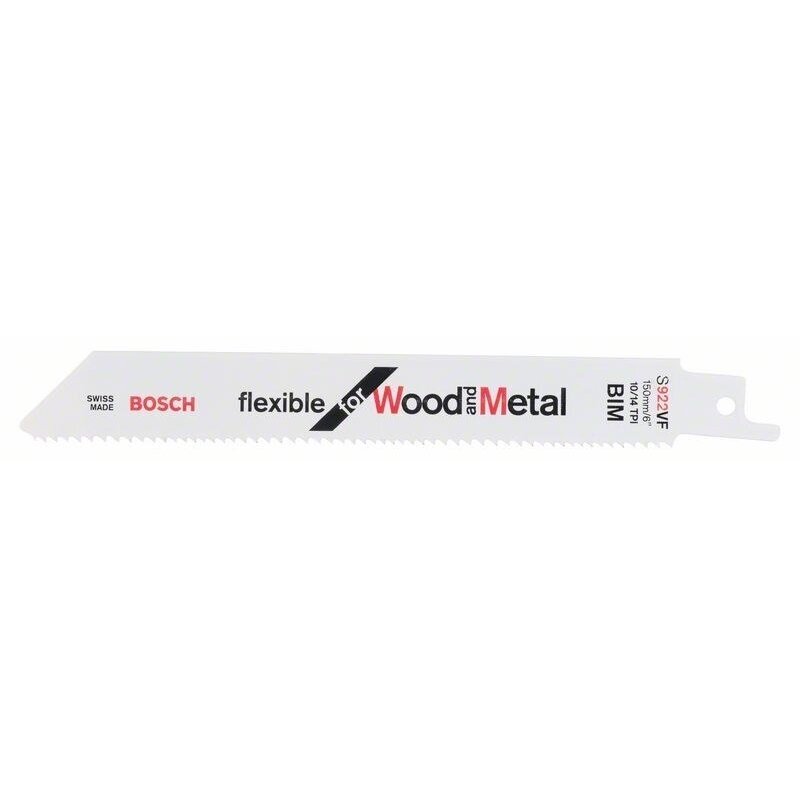 Pjūkleliai tiesiniam pjūklui Bosch S 922 VF, 5 vnt., 2608656017 Pjūkleliai tiesiniam pjūklui Bosch S 922 VF, 5 vnt., 2608656017