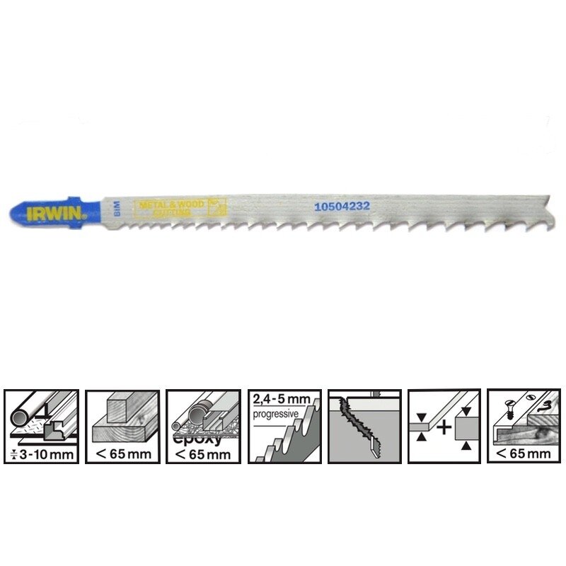 Pjūklelis „IRWIN" 132 mm T345XF Pjūklelis „IRWIN" 132 mm T345XF