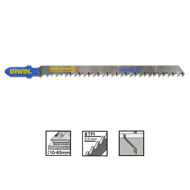 Pjūklelis medienai 115 mm „IRWIN" T301CD Pjūklelis medienai 115 mm „IRWIN" T301CD