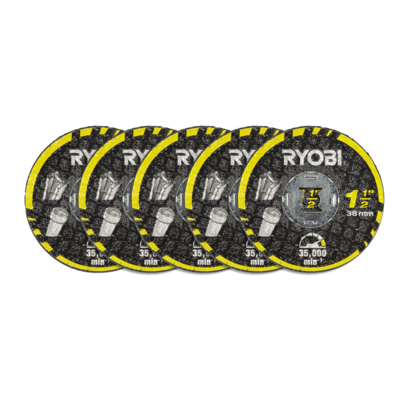 Pjovimo diskai Ryobi RAR302-5, 5 vnt Pjovimo diskai Ryobi RAR302-5, 5 vnt