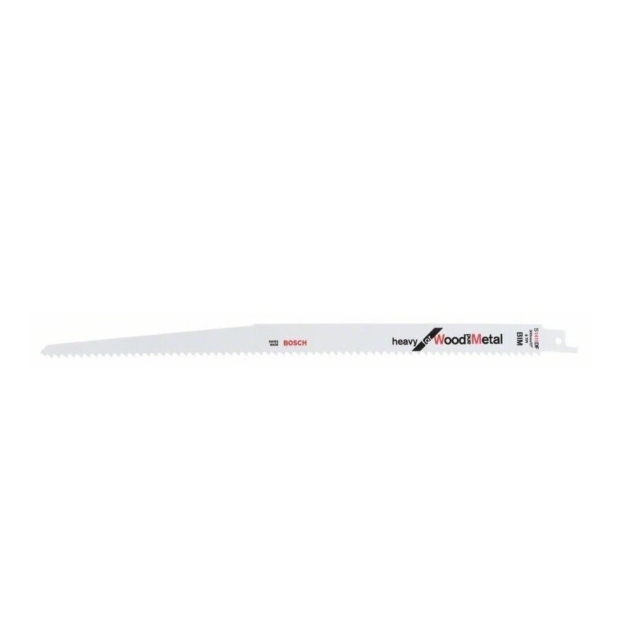 Pjūkleliai tiesiniam pjūklui Bosch S 1411 DF, 5 vnt., 2608654763 Pjūkleliai tiesiniam pjūklui Bosch S 1411 DF, 5 vnt., 2608654763