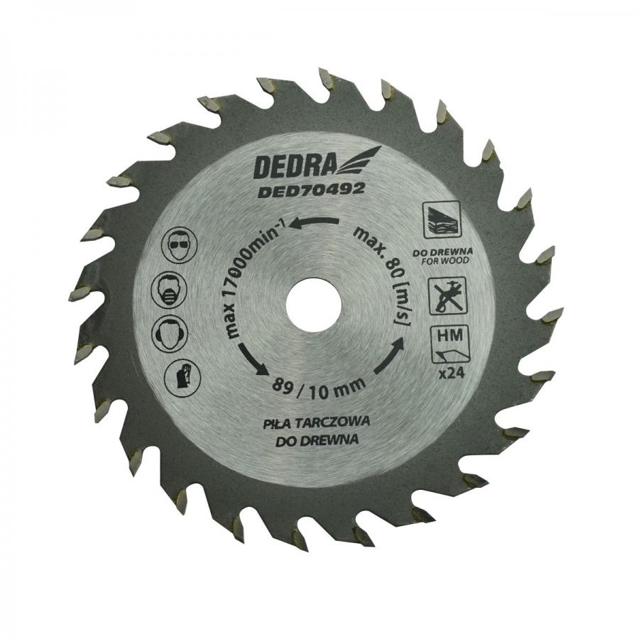 Pjovimo diskas Dedra DED70492, 89 mm Pjovimo diskas Dedra DED70492, 89 mm