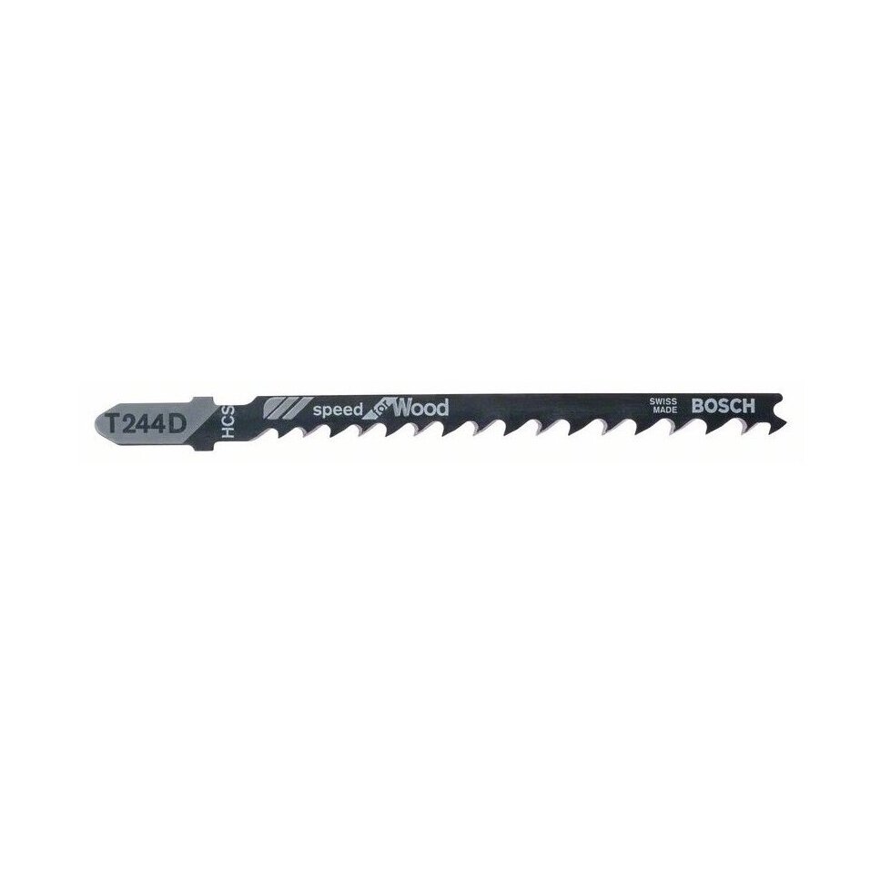 Pjūkleliai siaurapjūkliui Bosch T 244 D, 3 vnt., 2608630879 Pjūkleliai siaurapjūkliui Bosch T 244 D, 3 vnt., 2608630879