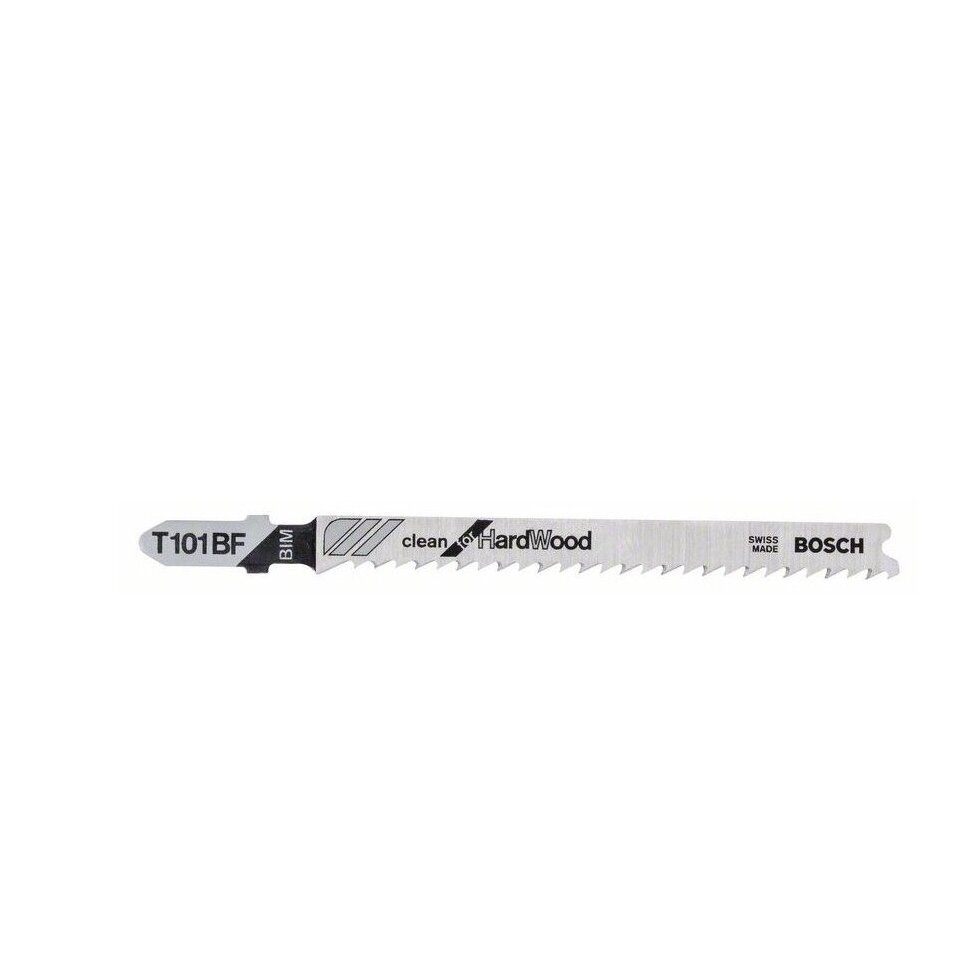 Pjūkleliai siaurapjūkliui Bosch T 101 BF, 3 vnt., 2608636226 Pjūkleliai siaurapjūkliui Bosch T 101 BF, 3 vnt., 2608636226