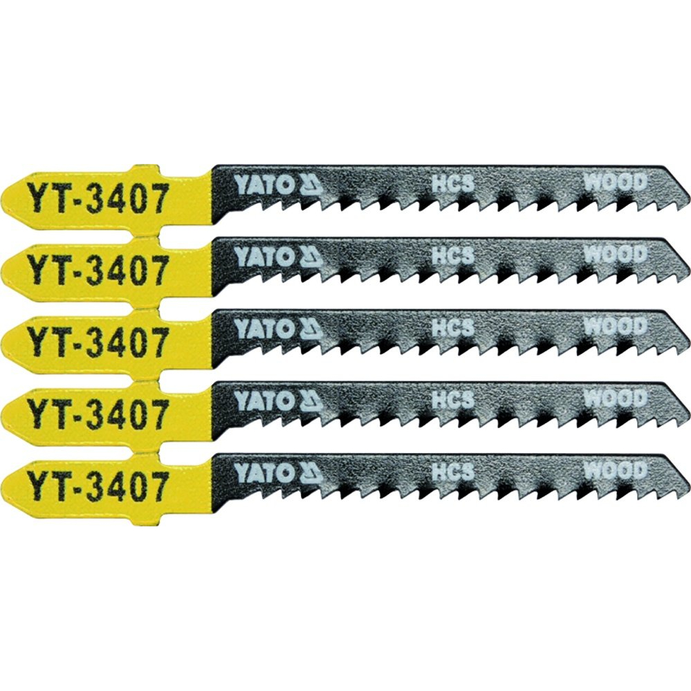 Pjūkliukas siaurapjūkliui 5vnt. 13TPI /2mm (medis) (YT-3407) Pjūkliukas siaurapjūkliui 5vnt. 13TPI /2mm (medis) (YT-3407)