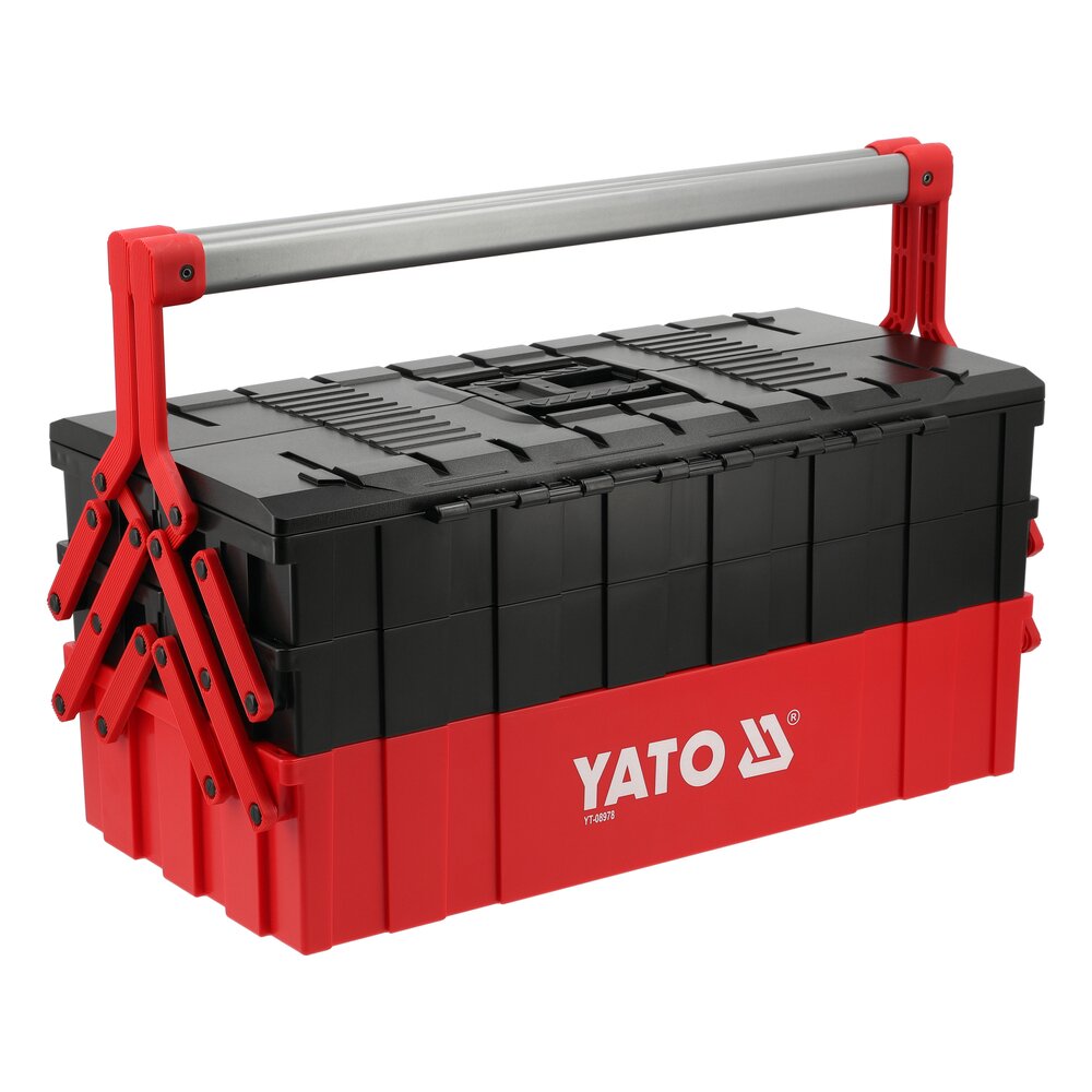 Plastikinė įrankių dėžė | tuščia (YT-08978)