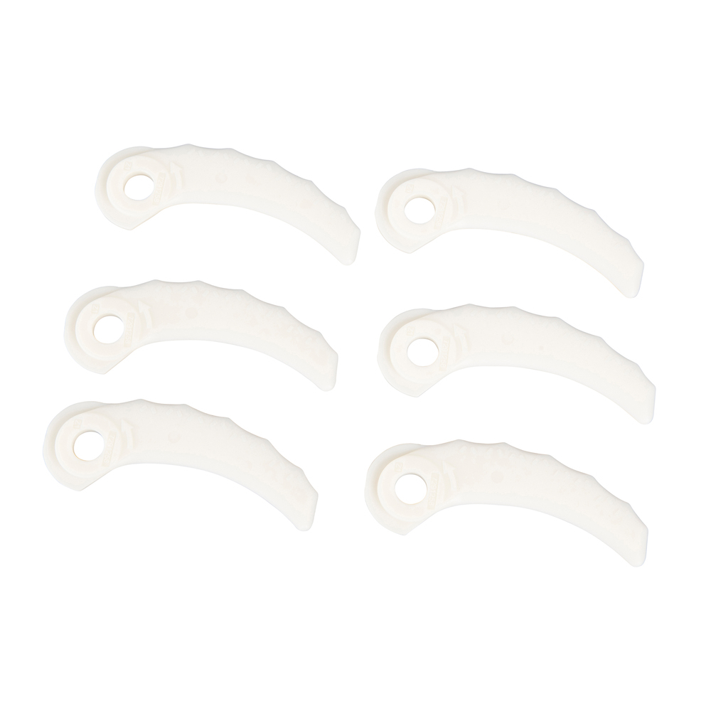 Plastikinių ašmenų rinkinys Makita 199870-3, 12vnt., (199868-0) 2 Plastikinių ašmenų rinkinys Makita 199870-3, 12vnt., (199868-0) 2