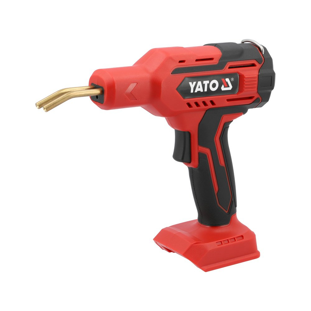 Plastiko remonto sistema | 18V 500˚C | be baterijos | 2Ah (YT-824483) Plastiko remonto sistema | 18V 500˚C | be baterijos | 2Ah (YT-824483)