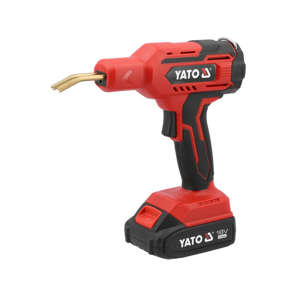 Plastiko remonto sistema / karšto segiklio plastiko suvirinimo rinkinys | 2Ah (YT-824482) Plastiko remonto sistema / karšto segiklio plastiko suvirinimo rinkinys | 2Ah (YT-824482)