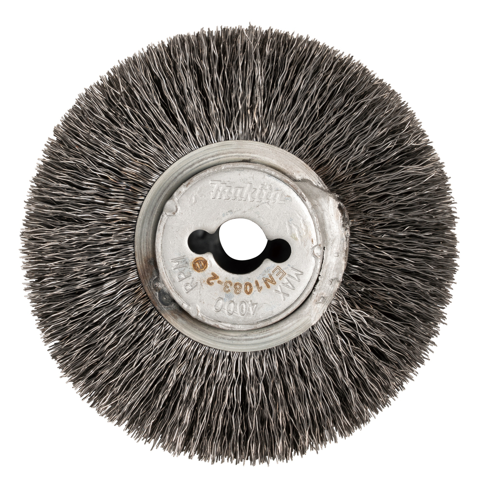 Plieninis šepetys Makita D-73564, 9741 1 Plieninis šepetys Makita D-73564, 9741 1