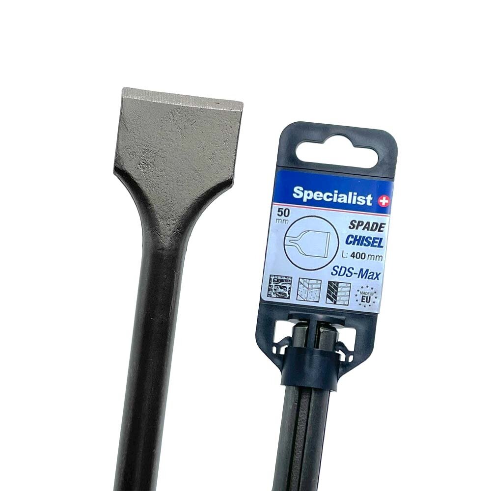 Plokščias kaltas SDS MAX 50x400mm Plokščias kaltas SDS MAX 50x400mm