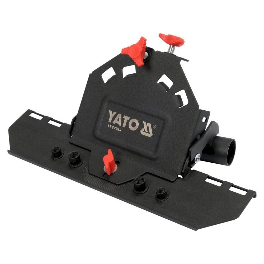 Plokščių šlifavimo sistema | 45° | 125 mm šlifuokliui (YT-82985)