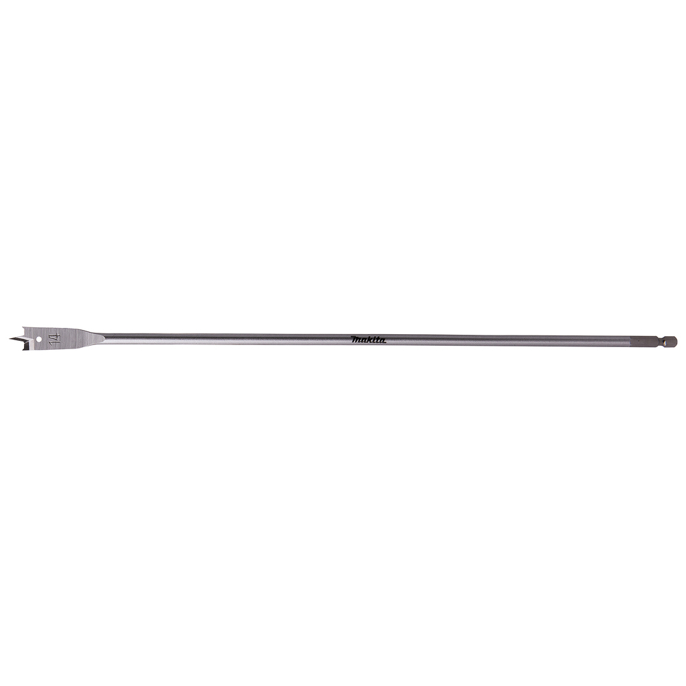 Plunksninis grąžtas Makita E-17429, 1/4, 14X400mm Plunksninis grąžtas Makita E-17429, 1/4, 14X400mm