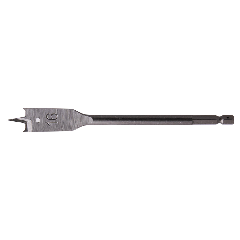 Plunksninis grąžtas Makita E-17223, 1/4, 16X150mm Plunksninis grąžtas Makita E-17223, 1/4, 16X150mm
