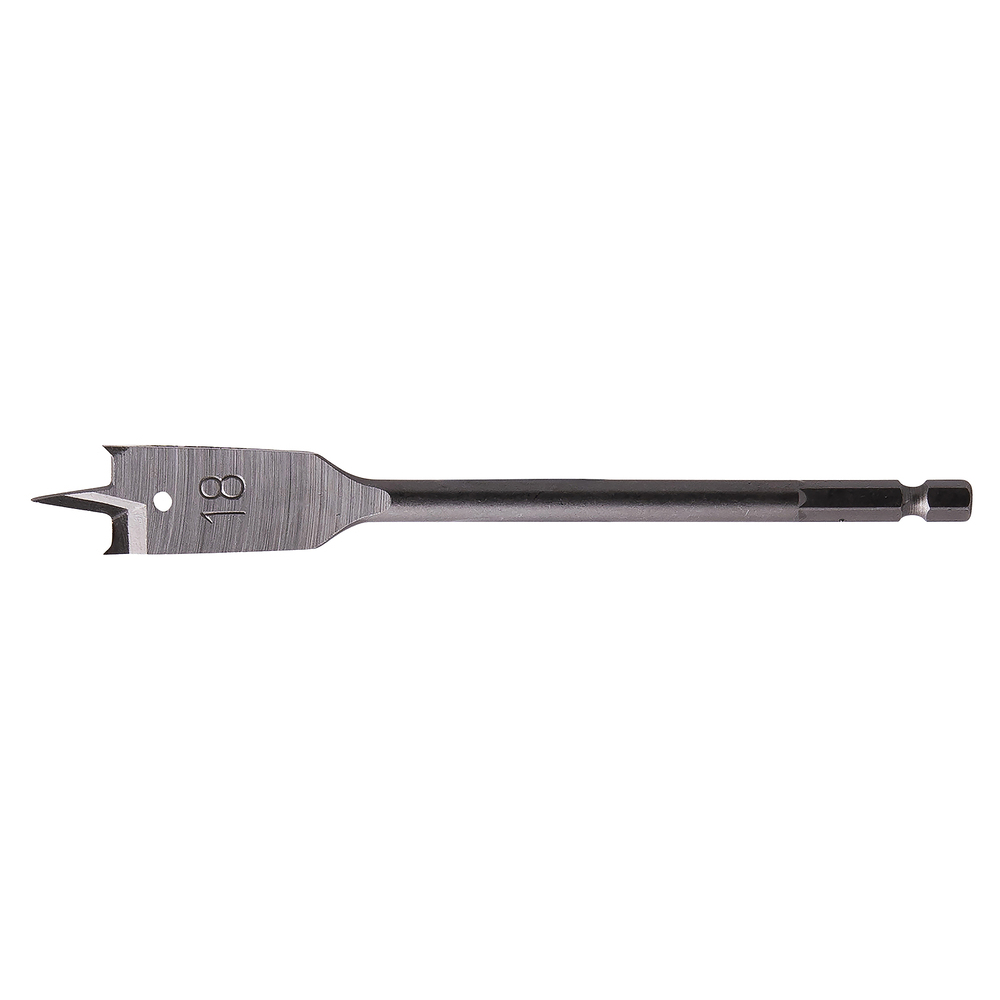 Plunksninis grąžtas Makita E-17239, 1/4, 18X150mm Plunksninis grąžtas Makita E-17239, 1/4, 18X150mm