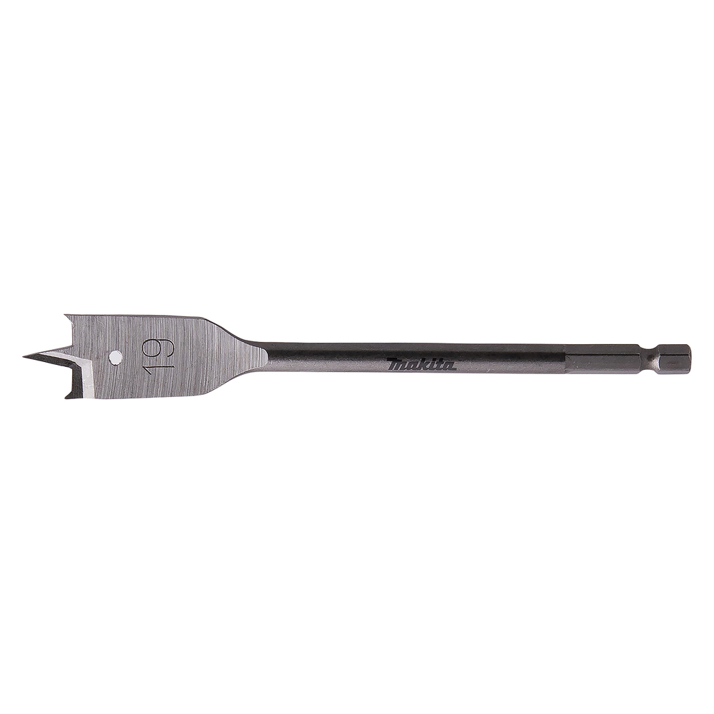 Plunksninis grąžtas Makita E-17245, 1/4, 19X150mm Plunksninis grąžtas Makita E-17245, 1/4, 19X150mm