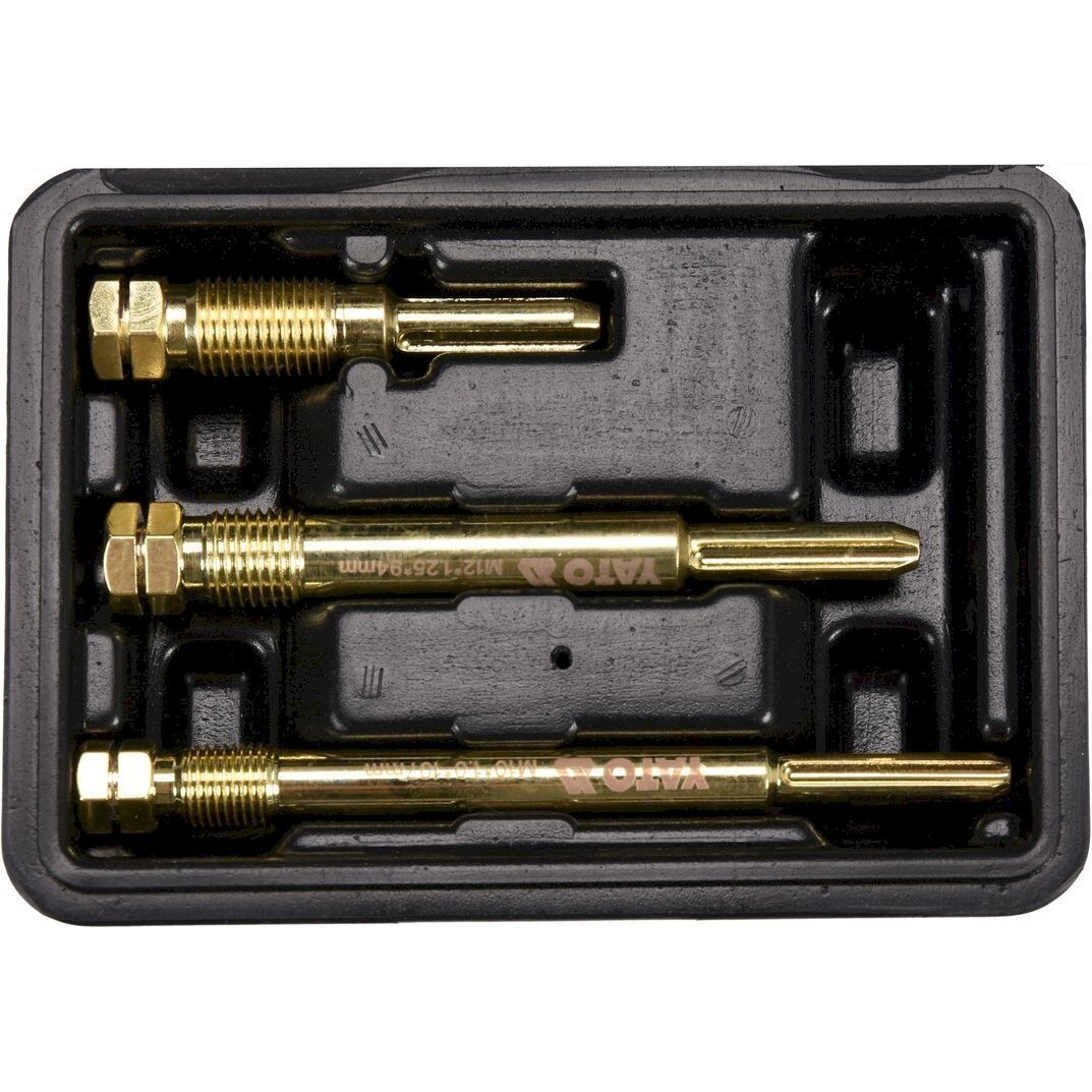 Plėtiklių/valiklių rinkinys kaitinimo žvakių lizdams | 3 vnt. (YT-05341) Plėtiklių/valiklių rinkinys kaitinimo žvakių lizdams | 3 vnt. (YT-05341)