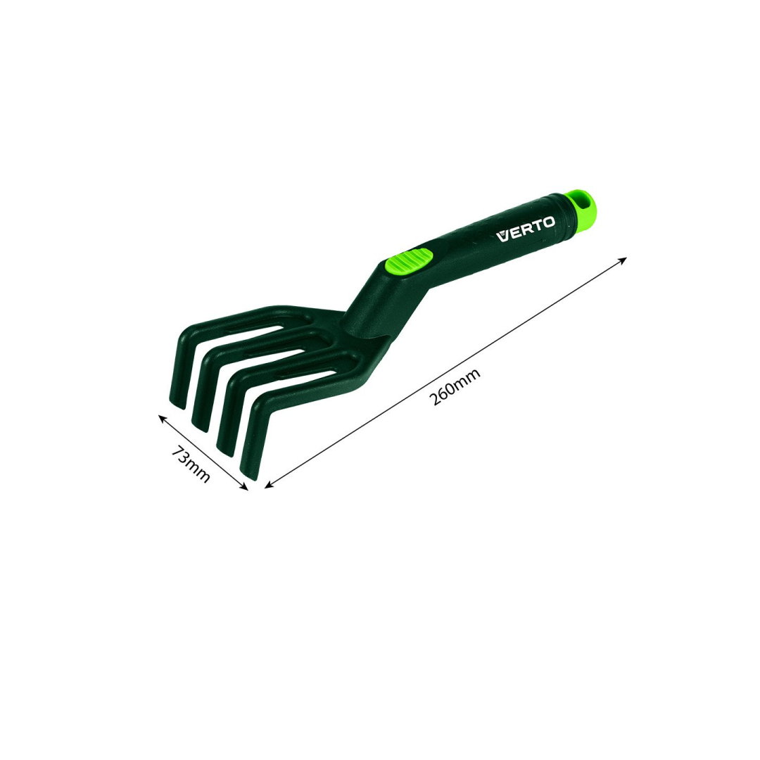Plastikinis grėbliukas VETRO 7